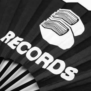 RECORDS HAND FAN