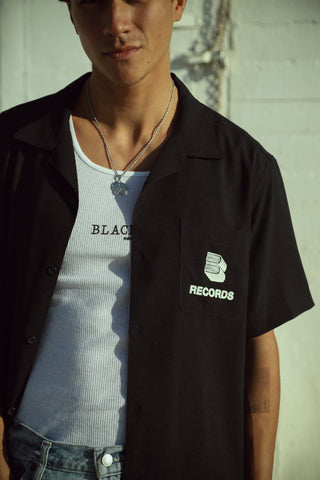 Records Button Up