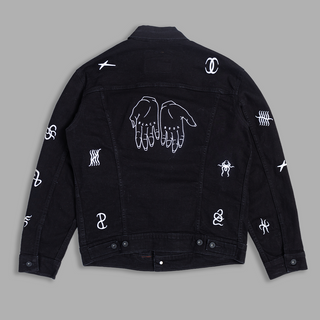 MNTGE + Black Book Records Denim Jacket