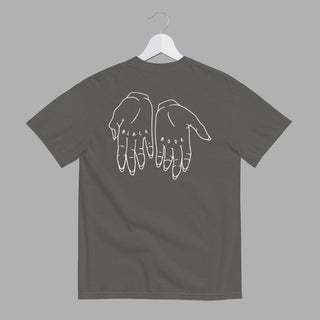 "TRADITIONAL FIT" HANDS TEE - MULTI COLOR OPTIONS