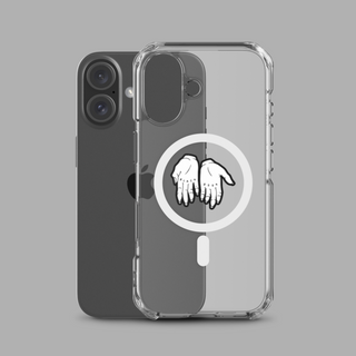 HANDS PHONE CASE - CLEAR