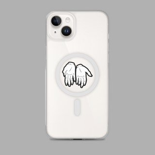 HANDS PHONE CASE - CLEAR