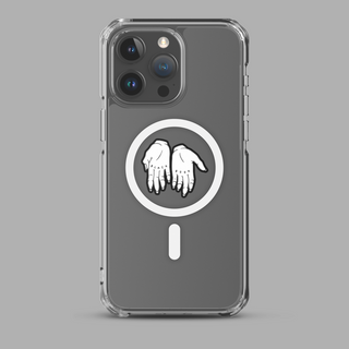 HANDS PHONE CASE - CLEAR