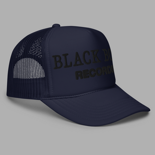 BLACK BOOK RECORDS FOAM TRUCKER - MULTI COLOR OPTIONS