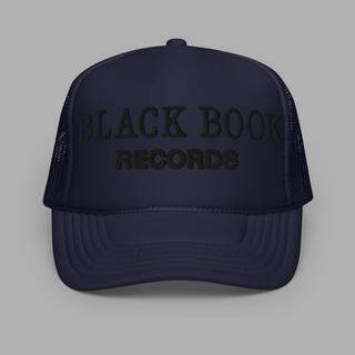 BLACK BOOK RECORDS FOAM TRUCKER - MULTI COLOR OPTIONS