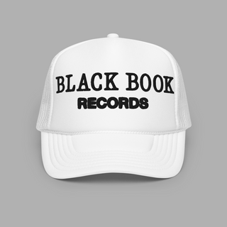 BLACK BOOK RECORDS FOAM TRUCKER - MULTI COLOR OPTIONS