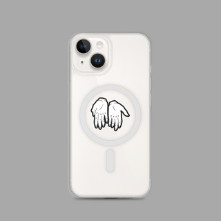 HANDS PHONE CASE - CLEAR