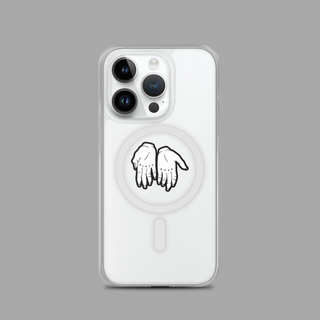 HANDS PHONE CASE - CLEAR