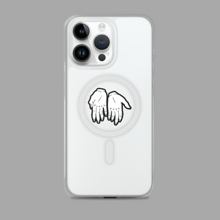 HANDS PHONE CASE - CLEAR