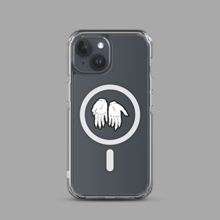 HANDS PHONE CASE - CLEAR