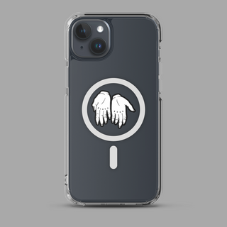 HANDS PHONE CASE - CLEAR