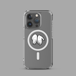 HANDS PHONE CASE - CLEAR