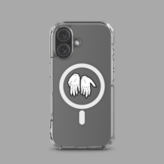 HANDS PHONE CASE - CLEAR