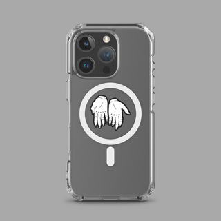 HANDS PHONE CASE - CLEAR