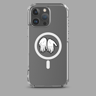 HANDS PHONE CASE - CLEAR